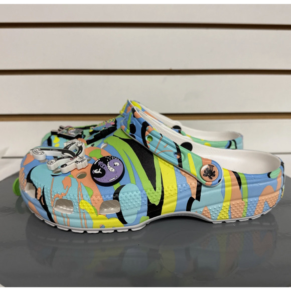 6W Steven Harrington Classic Crocs 208143-90H New Unisex Mens 4/WMNS 6 Clogs - Picture 5 of 8